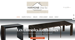 Desktop Screenshot of harmoniechezsoi.com